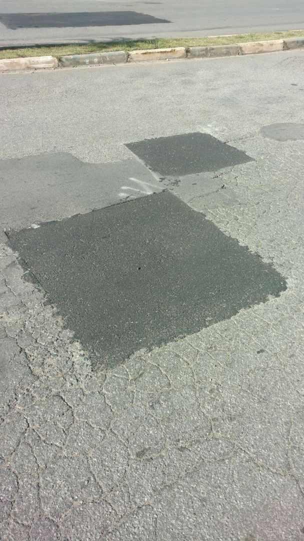 Asfalto aplicado a frio