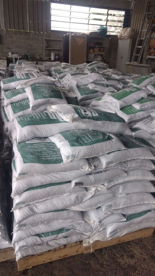 Asfalto Frio em sacos