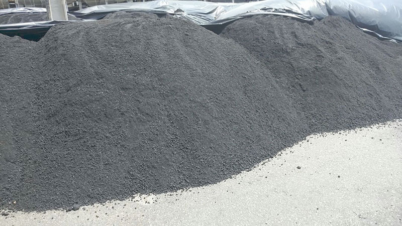 Concreto asfáltico usinado a quente para aplicação a frio