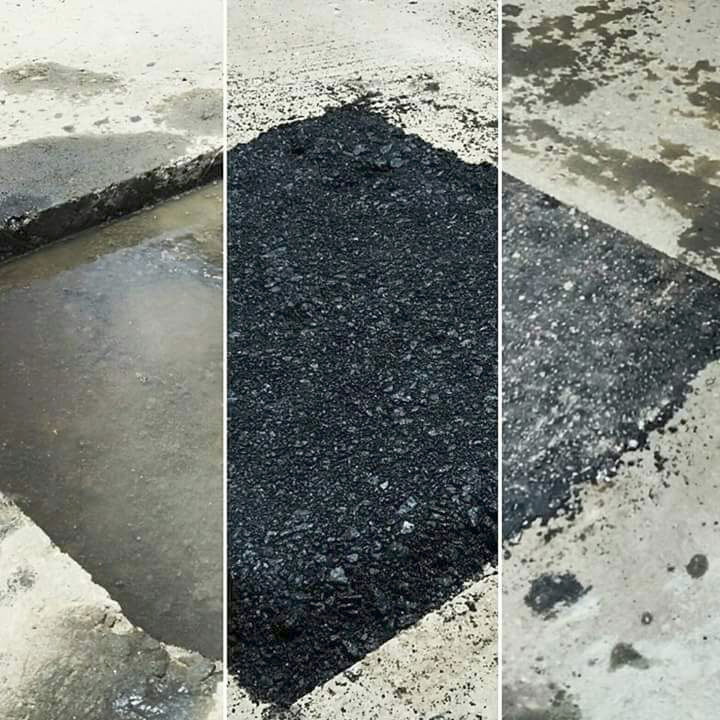 Massa asfáltica a frio preço